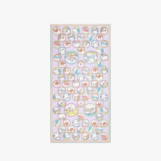  이누이 에디션 머플러/스카프 이노우이 에디션 챈스 이노우이 스카프 - INOUI EDITION