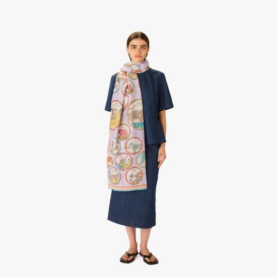  이누이 에디션 머플러/스카프 이노우이 에디션 챈스 이노우이 스카프 - INOUI EDITION