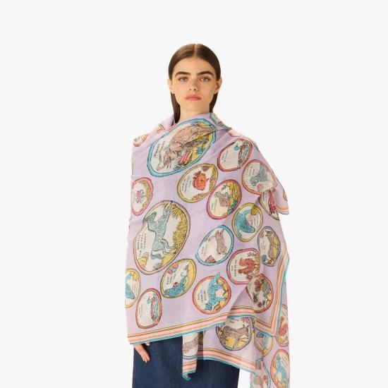  이누이 에디션 머플러/스카프 이노우이 에디션 챈스 이노우이 스카프 - INOUI EDITION