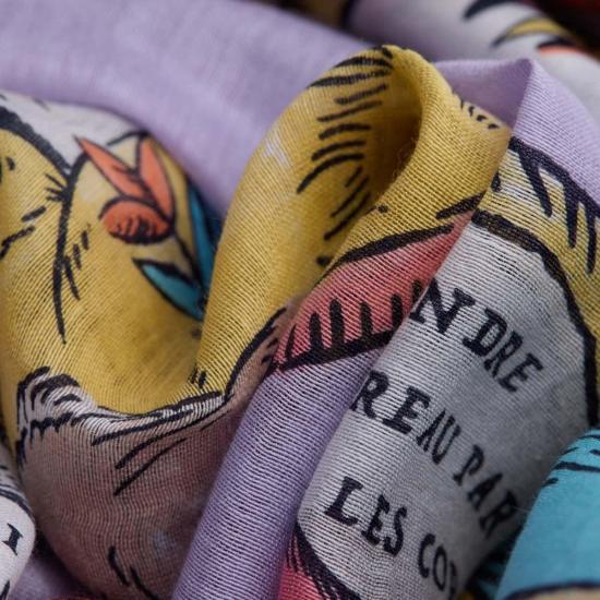  이누이 에디션 머플러/스카프 이노우이 에디션 챈스 이노우이 스카프 - INOUI EDITION