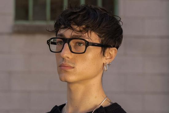  Milk & Rose 이어링 밀크 앤 로즈 페이퍼클립 후프 귀걸이