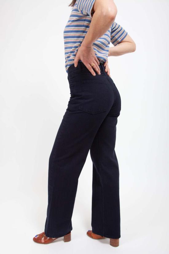  그래블 앤 골드 데님 팬츠 치코 진 라군