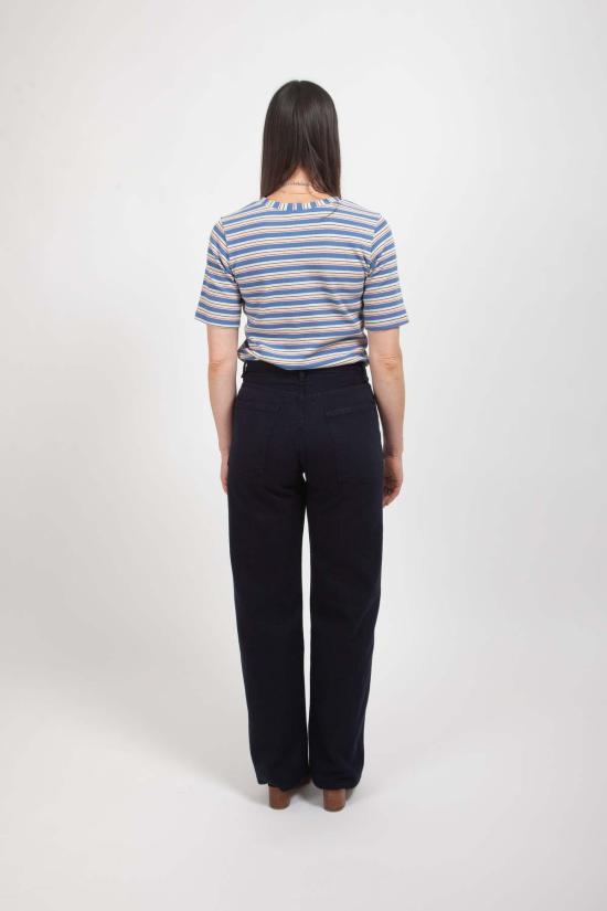  그래블 앤 골드 데님 팬츠 치코 진 라군 - GRAVEL & GOLD