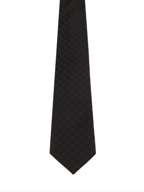 26SS 구찌 넥타이 456520 BLACK