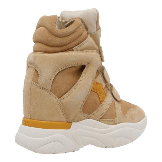 26SS 이자벨마랑 스니커즈 BK0009FA D2E07SMUBE Beige - ISABEL MARANT