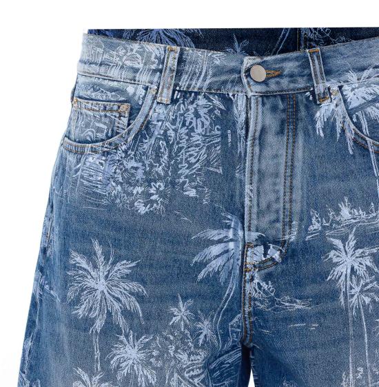 26SS 아미리 데님 숏팬츠 BMSO1049 HARBOR INDIGO Blue - AMIRI