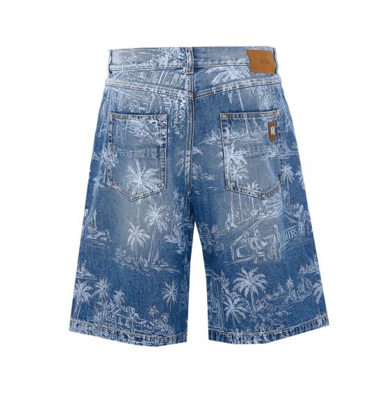 26SS 아미리 데님 숏팬츠 BMSO1049 HARBOR INDIGO Blue - AMIRI