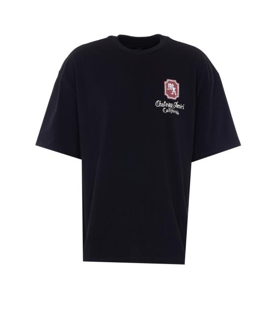 26SS 아미리 반팔 티셔츠 TOJR1062 BLACK Black