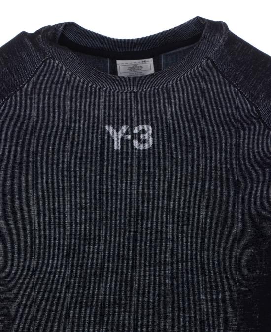 26SS 와이쓰리 반팔 티셔츠 KR2387 BLACK Black - Y-3
