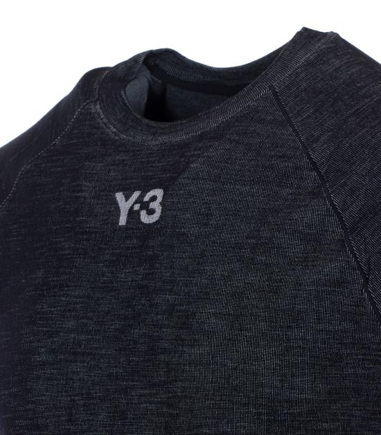 26SS 와이쓰리 반팔 티셔츠 KR2387 BLACK Black - Y-3