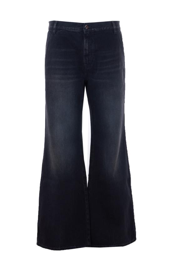 26SS 아미리 데님 팬츠 BMJE1089 STORM BLACK Black