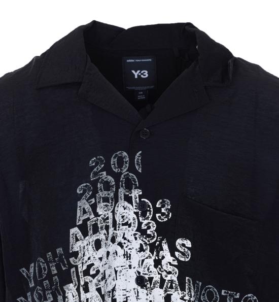 26SS 와이쓰리 반팔 티셔츠 KR0169 BLACK Black - Y-3