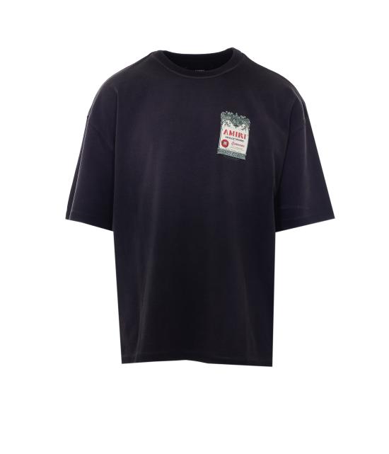 26SS 아미리 반팔 티셔츠 TOJR1105 BLACK Black