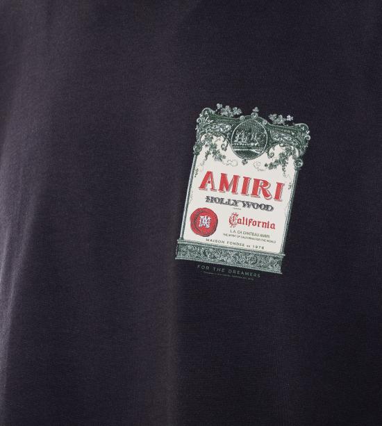 26SS 아미리 반팔 티셔츠 TOJR1105 BLACK Black - AMIRI