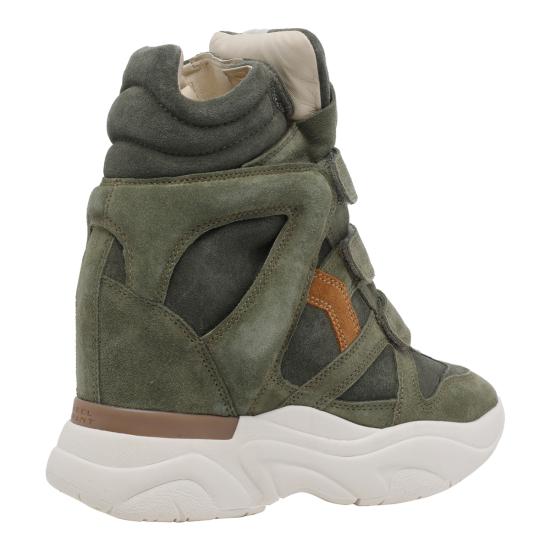 26SS 이자벨마랑 스니커즈 BK0009FA D2E07SMUKK Green - ISABEL MARANT