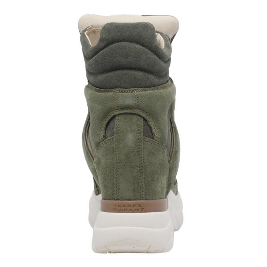 26SS 이자벨마랑 스니커즈 BK0009FA D2E07SMUKK Green - ISABEL MARANT
