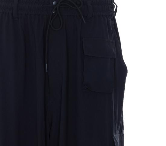 26SS 와이쓰리 스트레이트 팬츠 KS7857 BLACK Black - Y-3