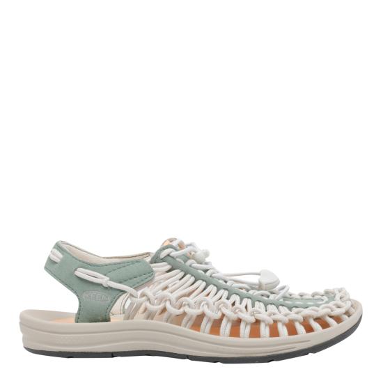 26SS 킨 샌들 1032190 LILY PAD PEACH FUZZ White