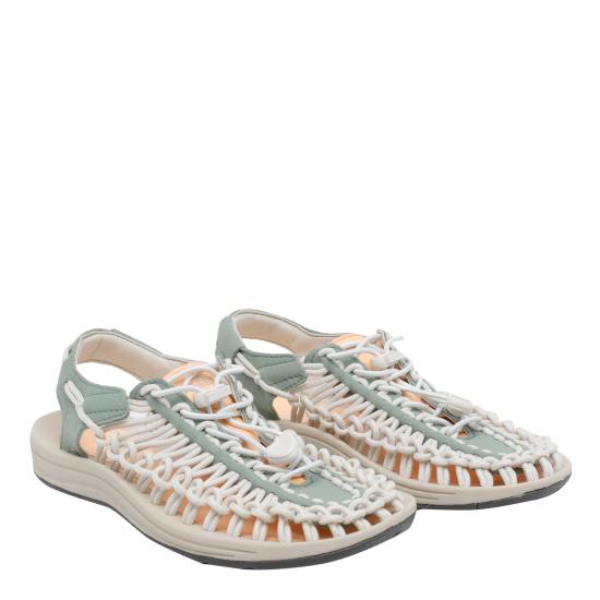 26SS 킨 샌들 1032190 LILY PAD PEACH FUZZ White - KEEN