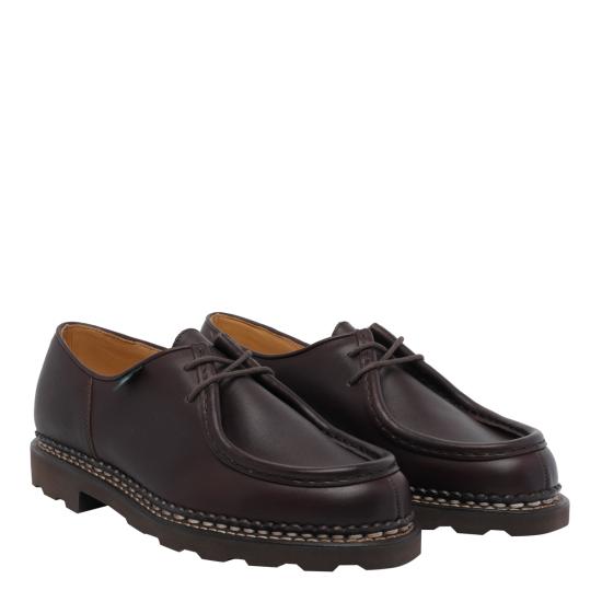 26SS 파라부트 미카엘 더비 슈즈 715612 CAFE Brown - PARABOOT