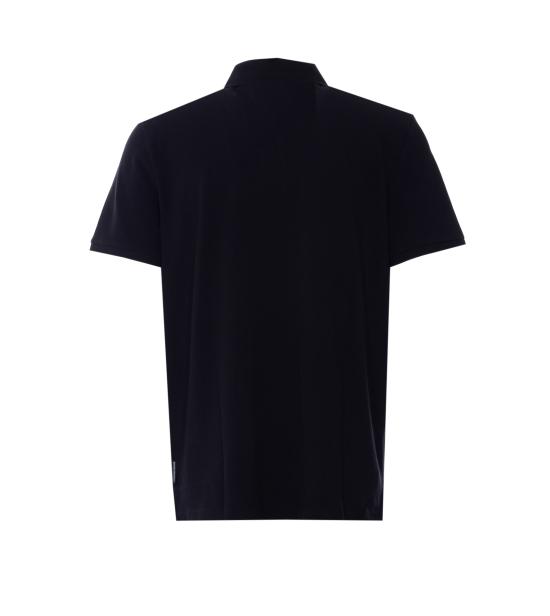 26SS 무스너클 폴로 티셔츠 M34MT712 292 Black - MOOSE KNUCKLES