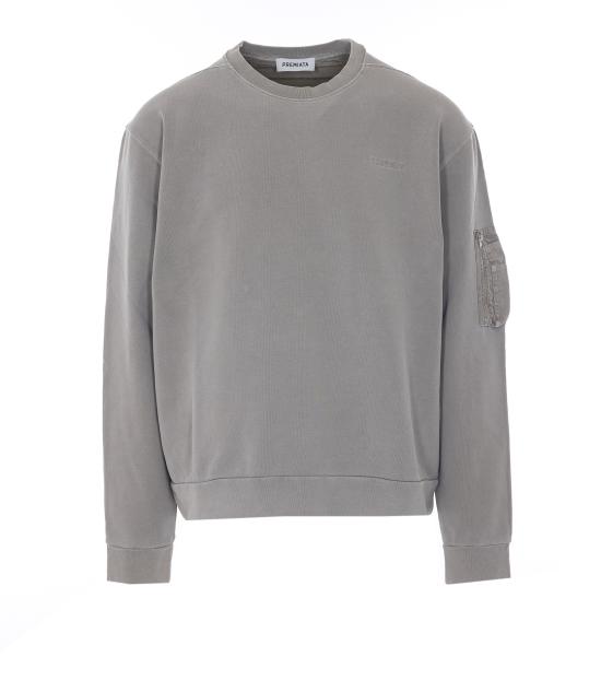 26SS 프리미아타 긴팔 티셔츠 PA1054MD DUNITO Grey