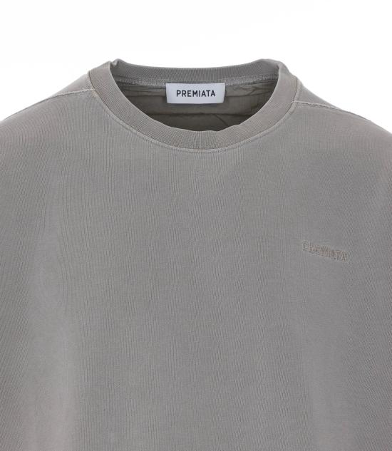 26SS 프리미아타 긴팔 티셔츠 PA1054MD DUNITO Grey - PREMIATA