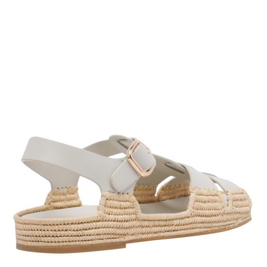 26SS 팔로마바르셀로 샌들 2605 OFF WHITE White - PALOMA BARCELO