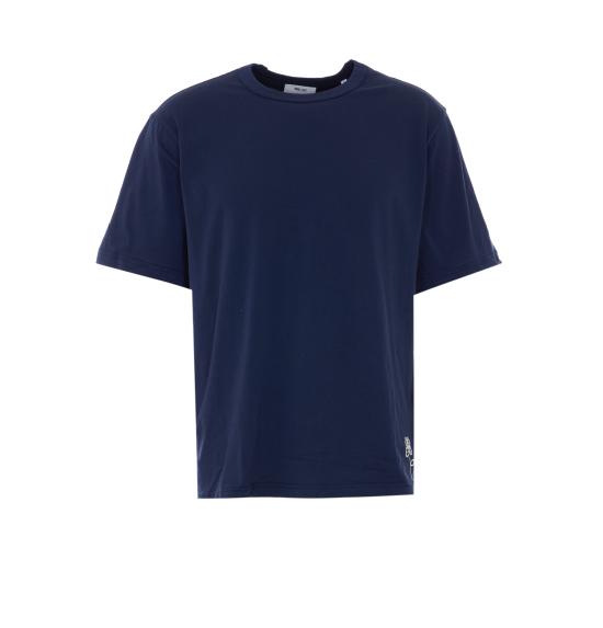26SS 엔엔07 반팔 티셔츠 2610000138 NAVY BLUE Blue
