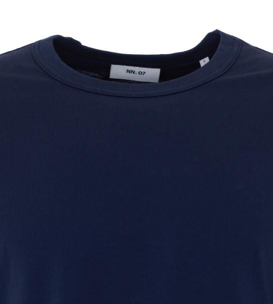 26SS 엔엔07 반팔 티셔츠 2610000138 NAVY BLUE Blue - NN07