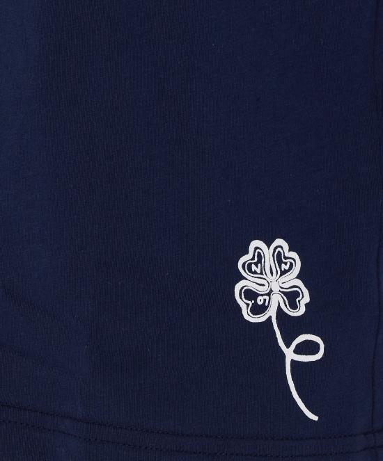 26SS 엔엔07 반팔 티셔츠 2610000138 NAVY BLUE Blue - NN07
