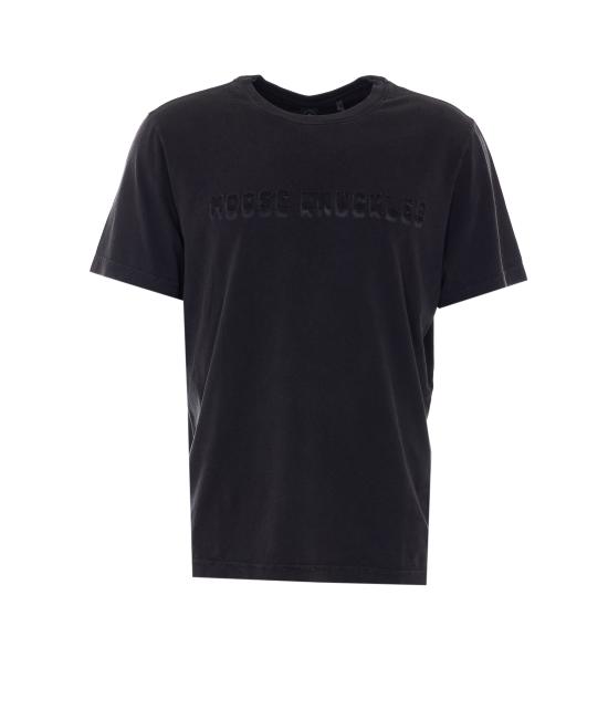 26SS 무스너클 반팔 티셔츠 M16MT707 292 Black