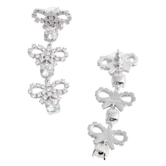 26SS 셀프 포트레이트 이어링 612E SILVER Silver - SELF PORTRAIT