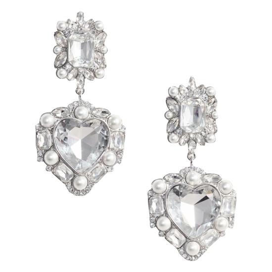 26SS 셀프 포트레이트 이어링 600E SILVER Silver