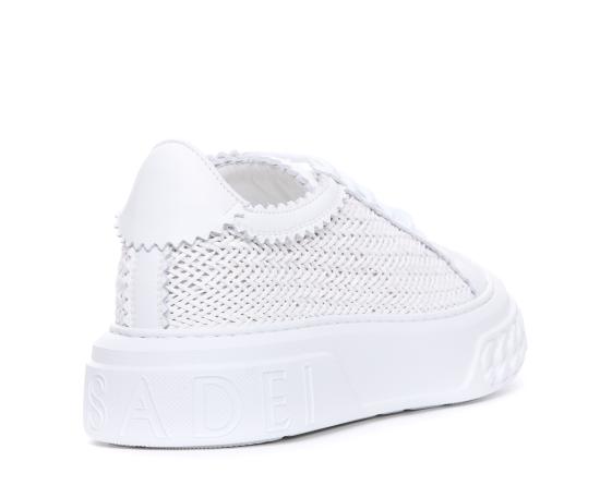 26SS 카사데이 스니커즈 2X822P0201HANOI 9999 White - CASADEI