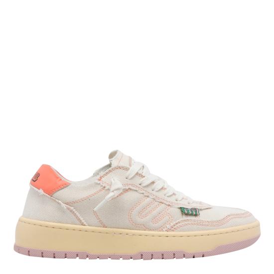 26SS 스니커즈 000000020 AVORIO ARANCIONE Multicolor