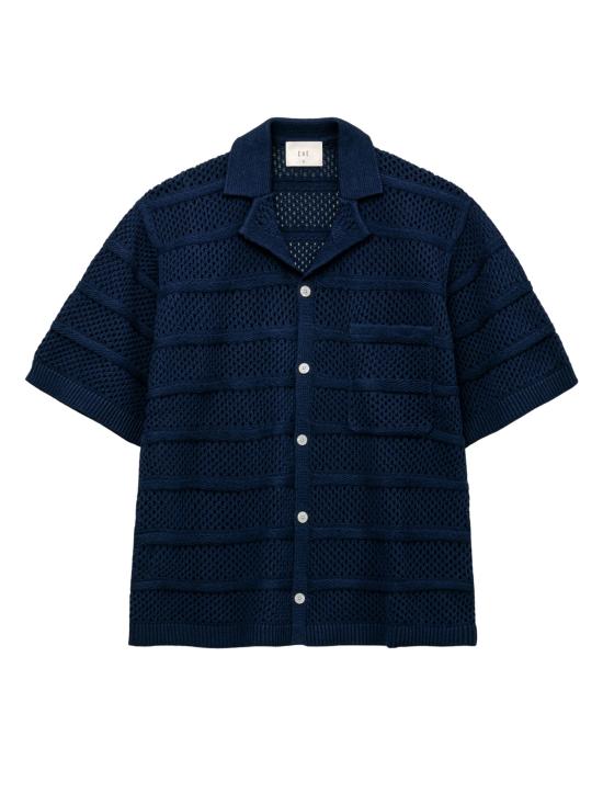 26SS CHE' 반팔 셔츠 26503 12 NAVY