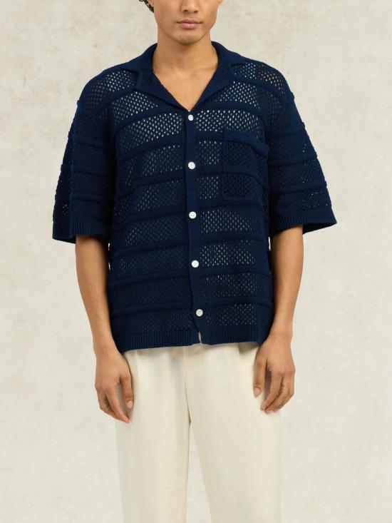 26SS CHE' 반팔 셔츠 26503 12 NAVY - OTHER BRANDS