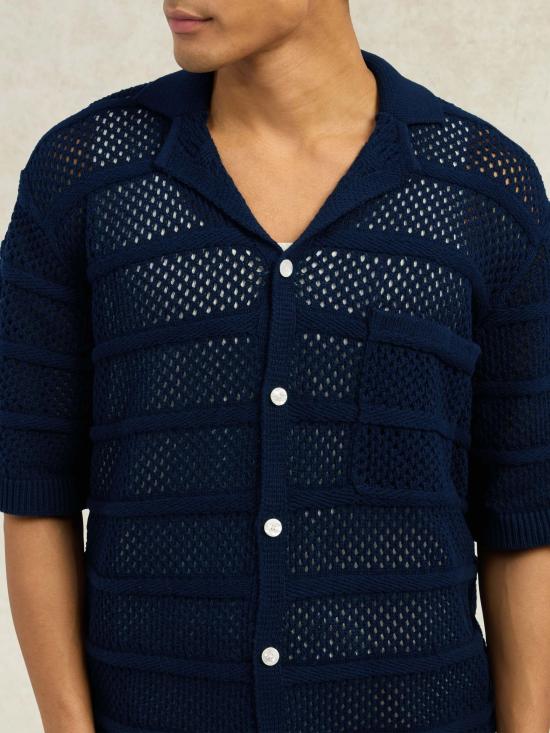 26SS CHE' 반팔 셔츠 26503 12 NAVY - OTHER BRANDS