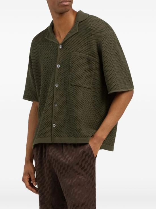 26SS CHE' 반팔 셔츠 26433 03 GREEN - OTHER BRANDS