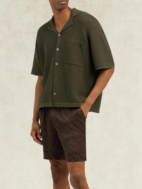 26SS CHE' 반팔 셔츠 26433 03 GREEN - OTHER BRANDS