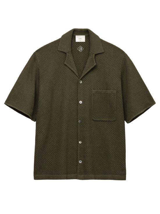 26SS CHE' 반팔 셔츠 26433 03 GREEN