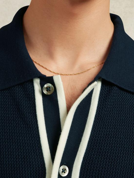 26SS CHE' 반팔 셔츠 25608 12 NAVY - OTHER BRANDS