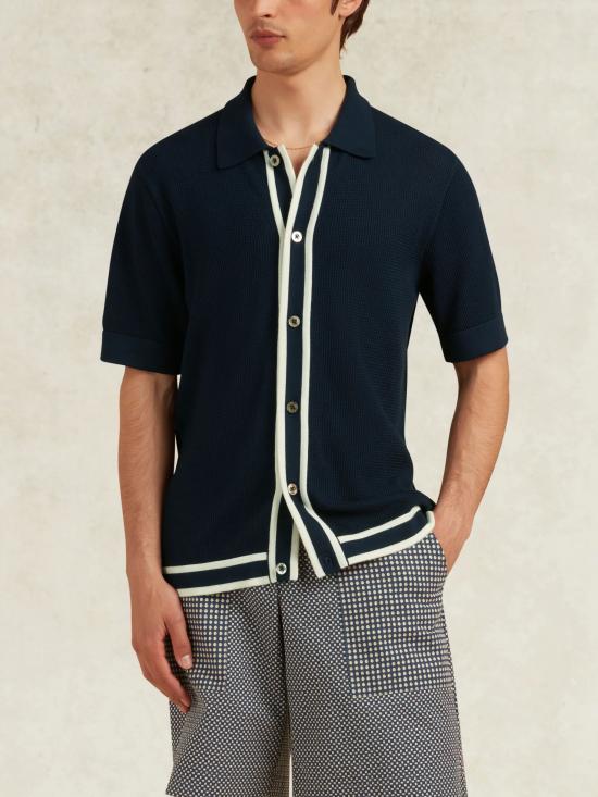 26SS CHE' 반팔 셔츠 25608 12 NAVY - OTHER BRANDS