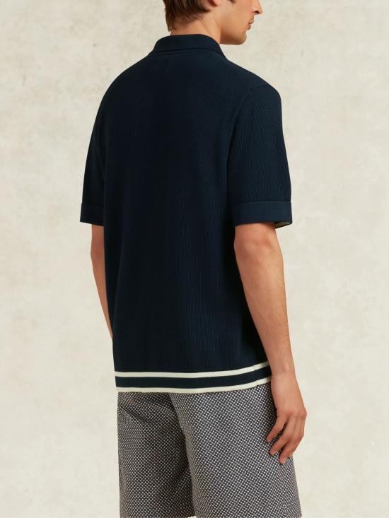 26SS CHE' 반팔 셔츠 25608 12 NAVY - OTHER BRANDS