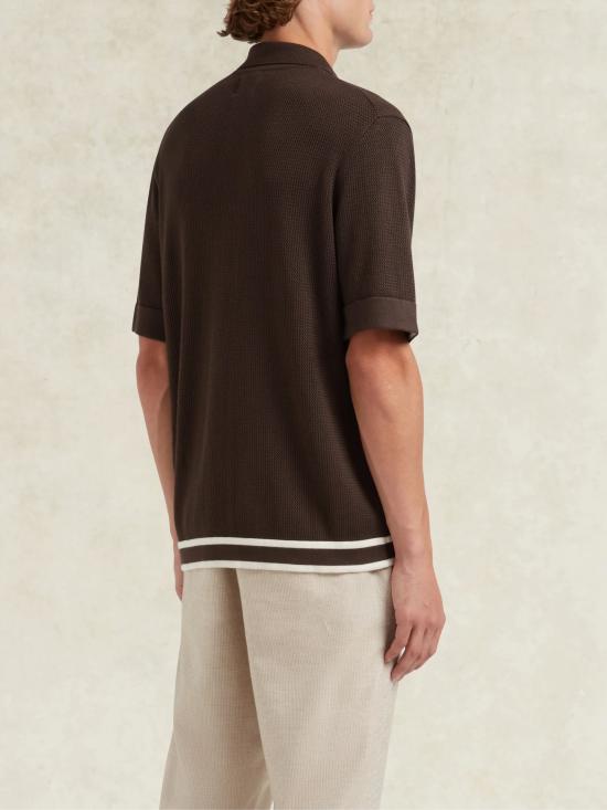 26SS CHE' 반팔 셔츠 25608 38 BROWN - OTHER BRANDS