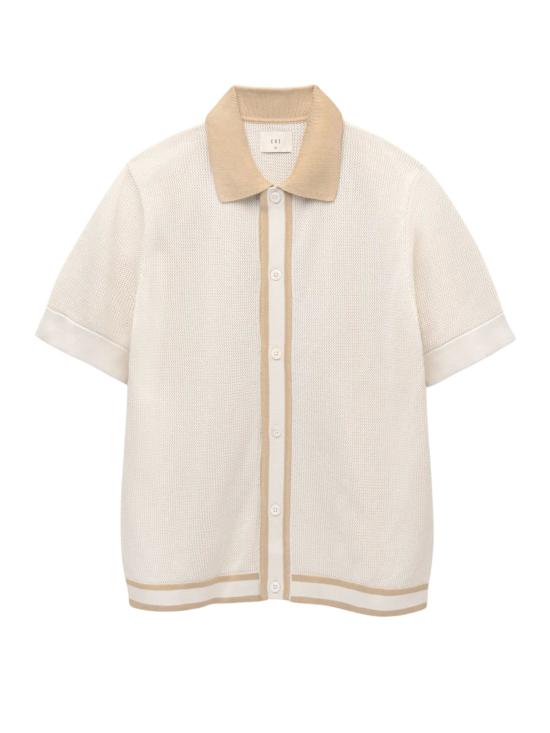 26SS CHE' 반팔 셔츠 25608 10 IVORY