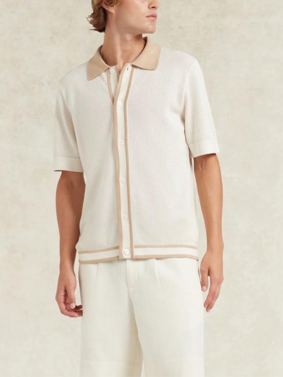 26SS CHE' 반팔 셔츠 25608 10 IVORY - OTHER BRANDS