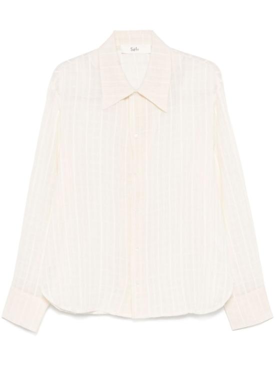 26SS 세퍼 긴팔 셔츠 IGNACIO CLOUDWHITECHECK