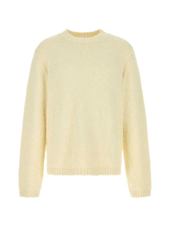 26SS 세퍼 스웨터 ODILON TEXTUREDCREAMTENCEL Ecru